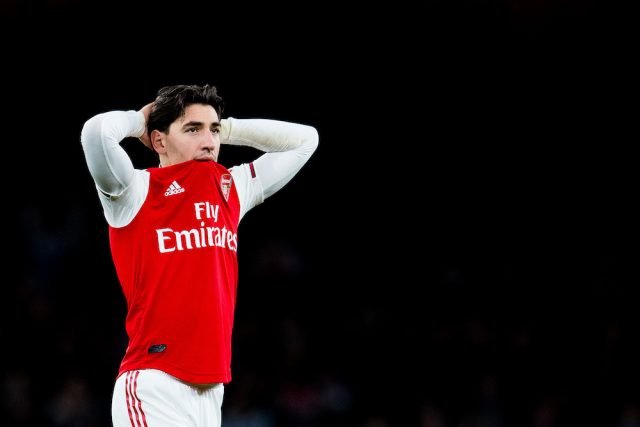 Uppgifter: Hector Bellerín vill lämna Arsenal i sommar