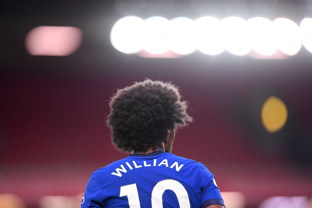 Officiellt: Willian lämnar Chelsea efter sju säsonger