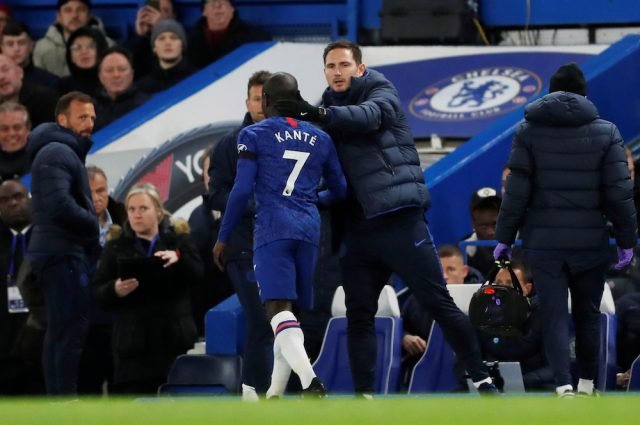 Uppgifter: Kanté kan lämna Chelsea - i bråk med Lampard