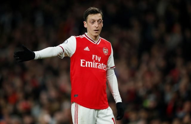 Uppgifter: LA Galaxy intresserade av Mesut Özil