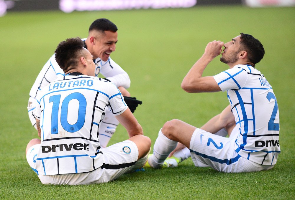 Agenten: "Hakimi är lycklig i Inter"