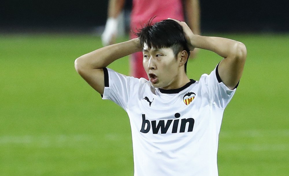 Juventus visar intresse för Kang-In Lee