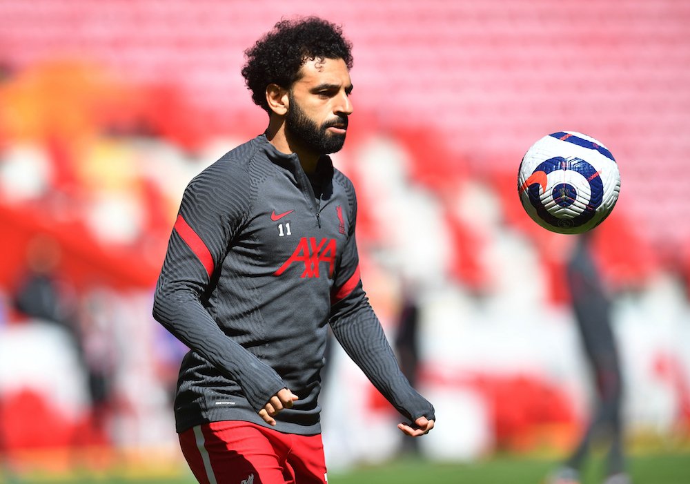 Mohamed Salah: "Ingen har pratat med mig om ett nytt kontrakt"