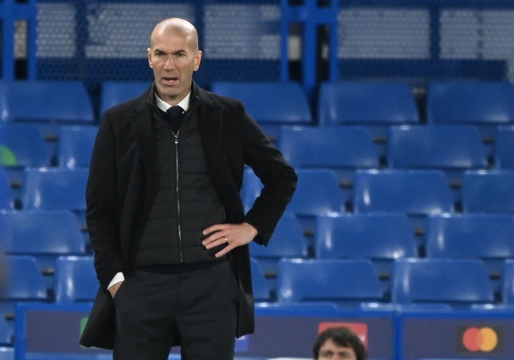 Uppgifter: Zinedine Zidane lämnar Real Madrid i sommar