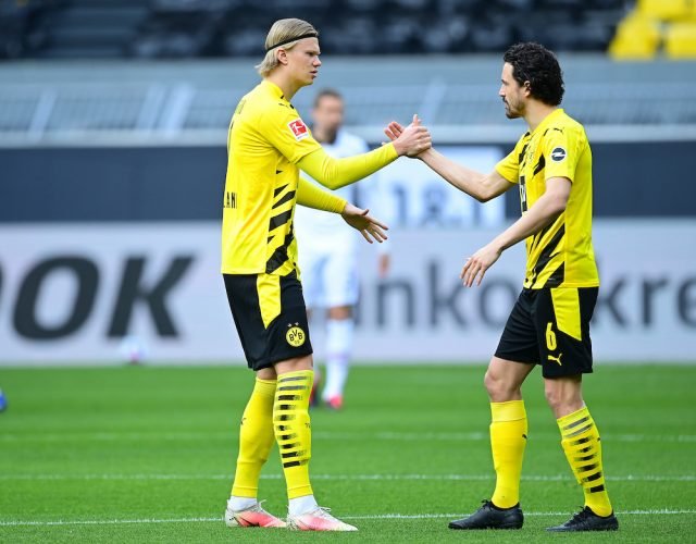 Bekräftar: Dortmund förhandlar med Sevilla om Delaney
