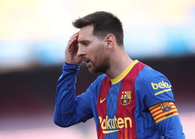 Lionel Messi närmar sig flytt till Paris Saint-Germain