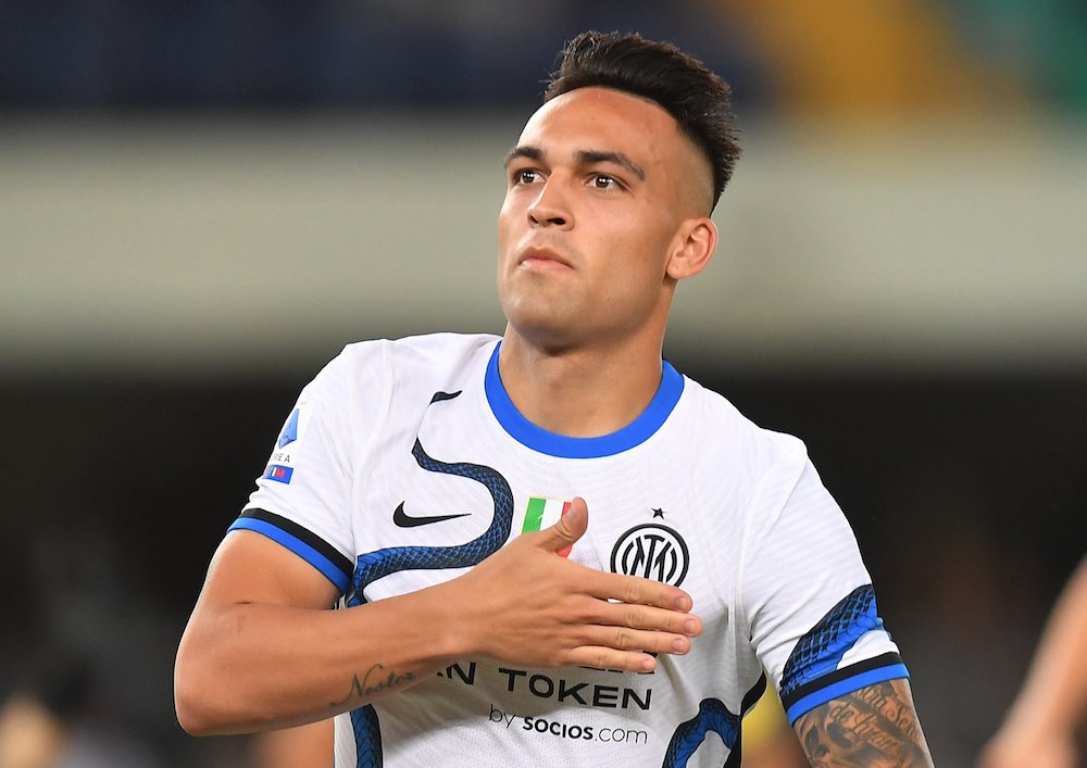 Uppgifter: Inter överens med Lautaro Martínez om nytt kontrakt