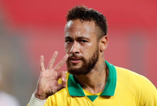 Neymar i samtal med Santos – kan återvända